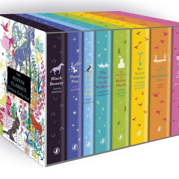 Puffin Classics Deluxe Book Collection NEW - Picture 4 of 6
